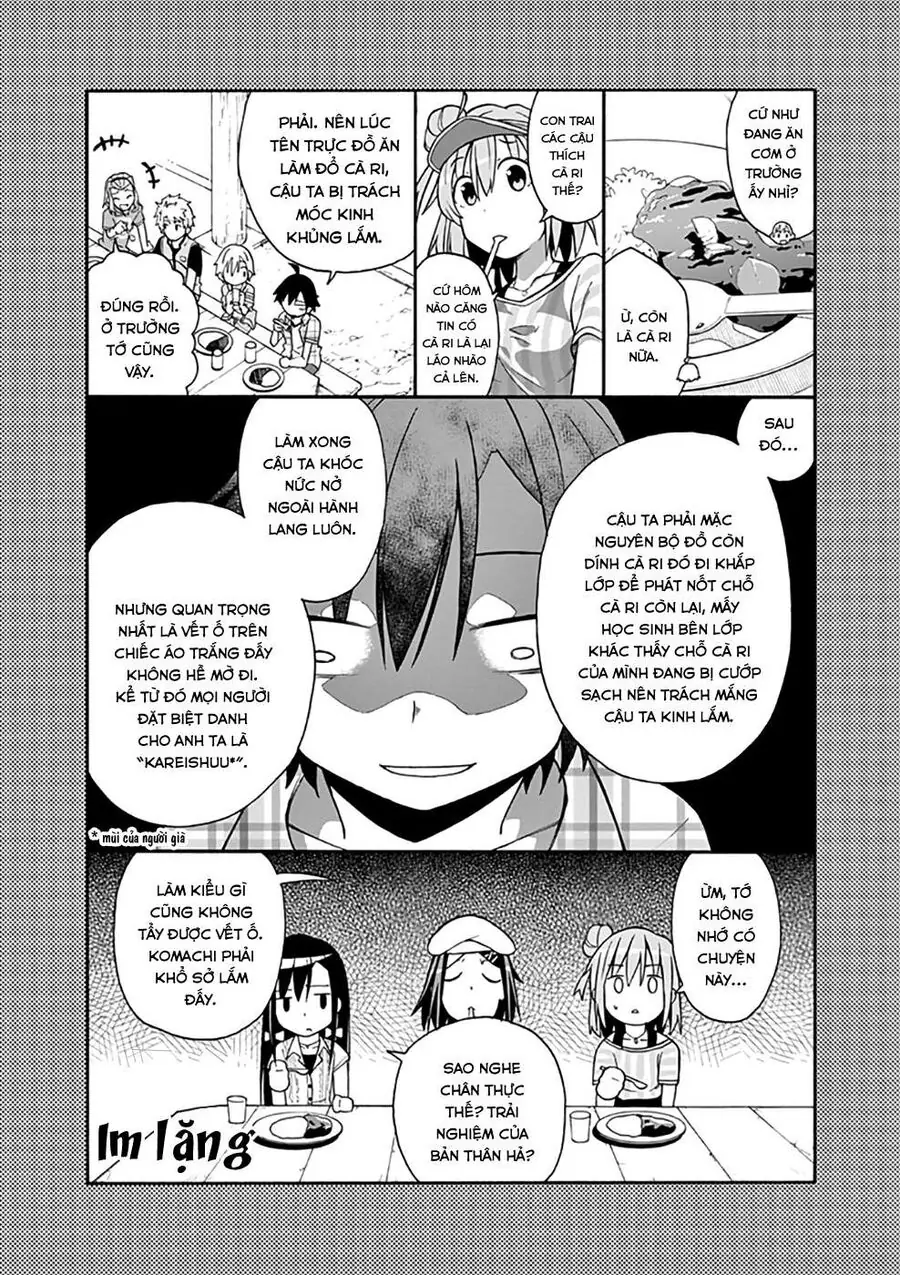 Chuyện Tình Thanh Xuân Bi Hài Của Tôi Quả Nhiên Là Sai Lầm @Comic Chapter 25 - Trang 30