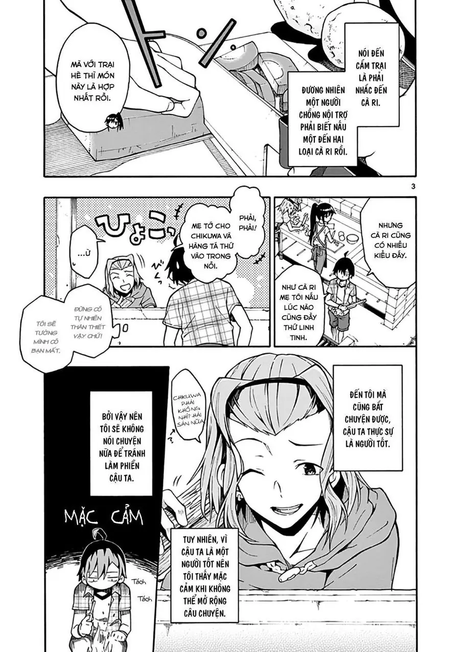 Chuyện Tình Thanh Xuân Bi Hài Của Tôi Quả Nhiên Là Sai Lầm @Comic Chapter 25 - Trang 4