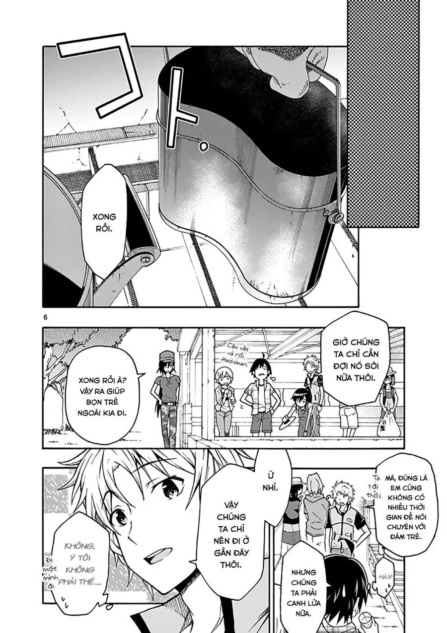 Chuyện Tình Thanh Xuân Bi Hài Của Tôi Quả Nhiên Là Sai Lầm @Comic Chapter 25 - Trang 7