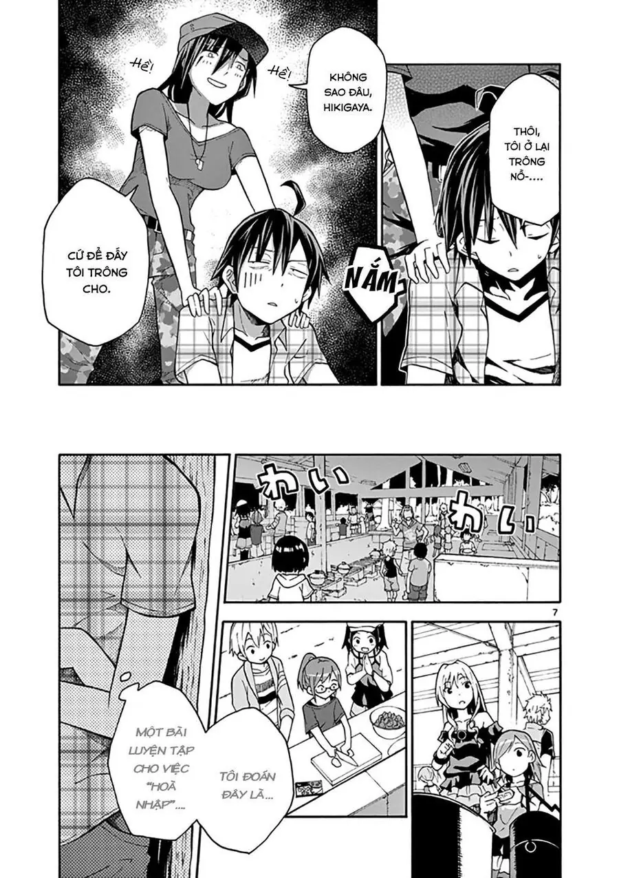Chuyện Tình Thanh Xuân Bi Hài Của Tôi Quả Nhiên Là Sai Lầm @Comic Chapter 25 - Trang 8