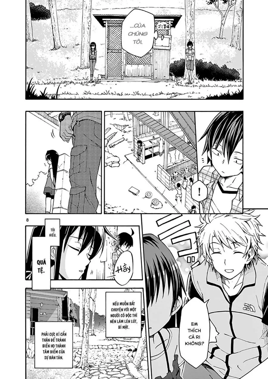 Chuyện Tình Thanh Xuân Bi Hài Của Tôi Quả Nhiên Là Sai Lầm @Comic Chapter 25 - Trang 9