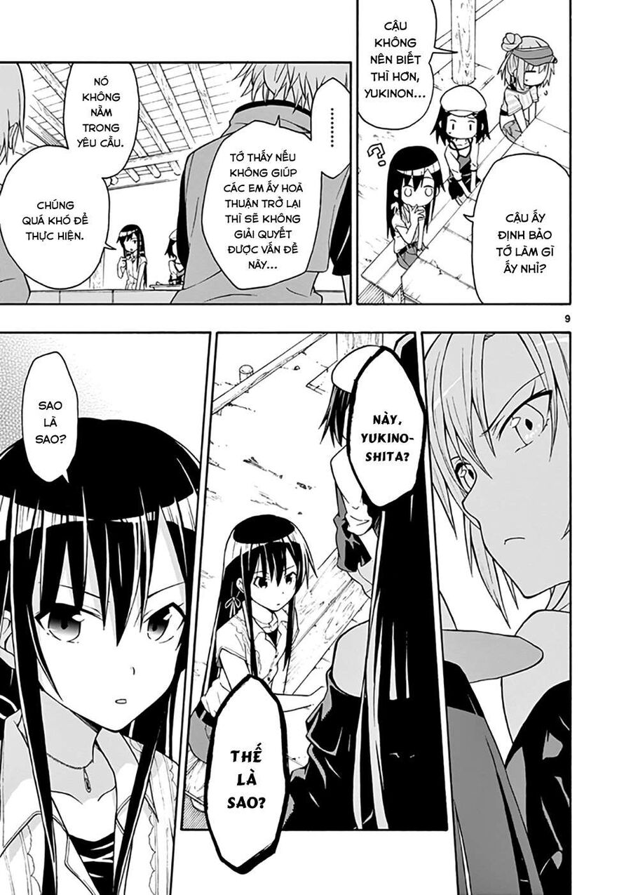 Chuyện Tình Thanh Xuân Bi Hài Của Tôi Quả Nhiên Là Sai Lầm @Comic Chapter 26 - Trang 10