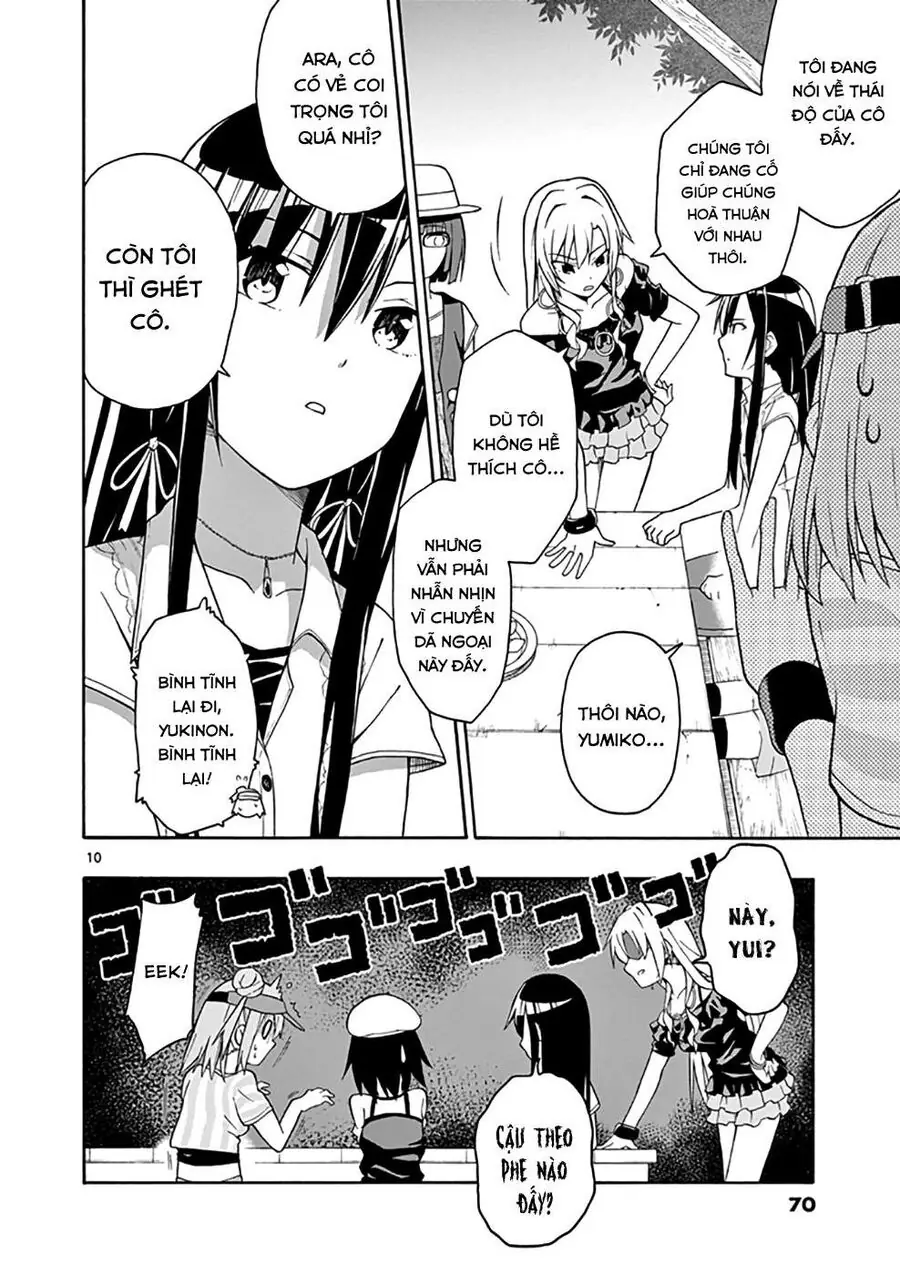 Chuyện Tình Thanh Xuân Bi Hài Của Tôi Quả Nhiên Là Sai Lầm @Comic Chapter 26 - Trang 11