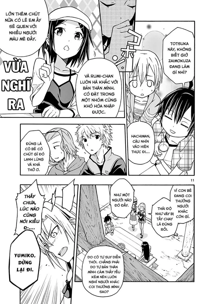 Chuyện Tình Thanh Xuân Bi Hài Của Tôi Quả Nhiên Là Sai Lầm @Comic Chapter 26 - Trang 12