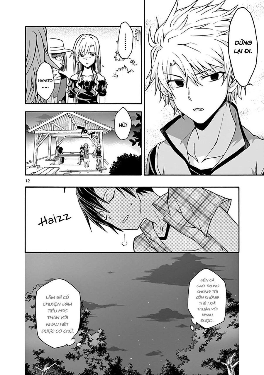 Chuyện Tình Thanh Xuân Bi Hài Của Tôi Quả Nhiên Là Sai Lầm @Comic Chapter 26 - Trang 13