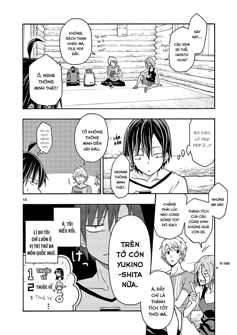 Chuyện Tình Thanh Xuân Bi Hài Của Tôi Quả Nhiên Là Sai Lầm @Comic Chapter 26 - Trang 15
