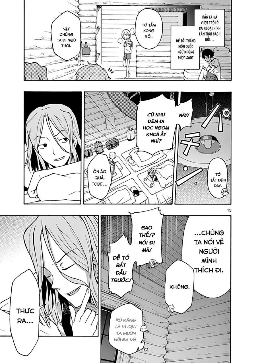 Chuyện Tình Thanh Xuân Bi Hài Của Tôi Quả Nhiên Là Sai Lầm @Comic Chapter 26 - Trang 16