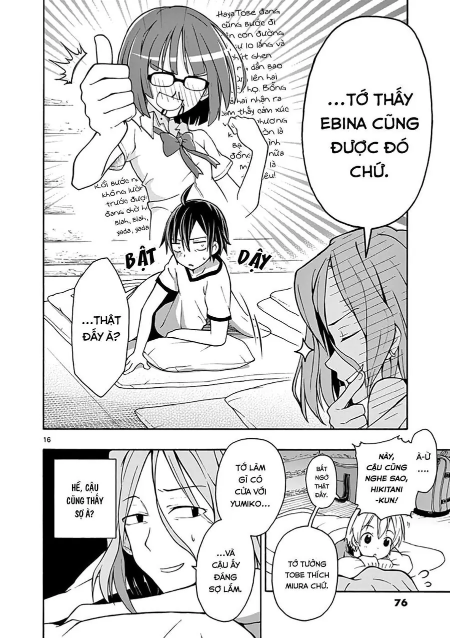 Chuyện Tình Thanh Xuân Bi Hài Của Tôi Quả Nhiên Là Sai Lầm @Comic Chapter 26 - Trang 17