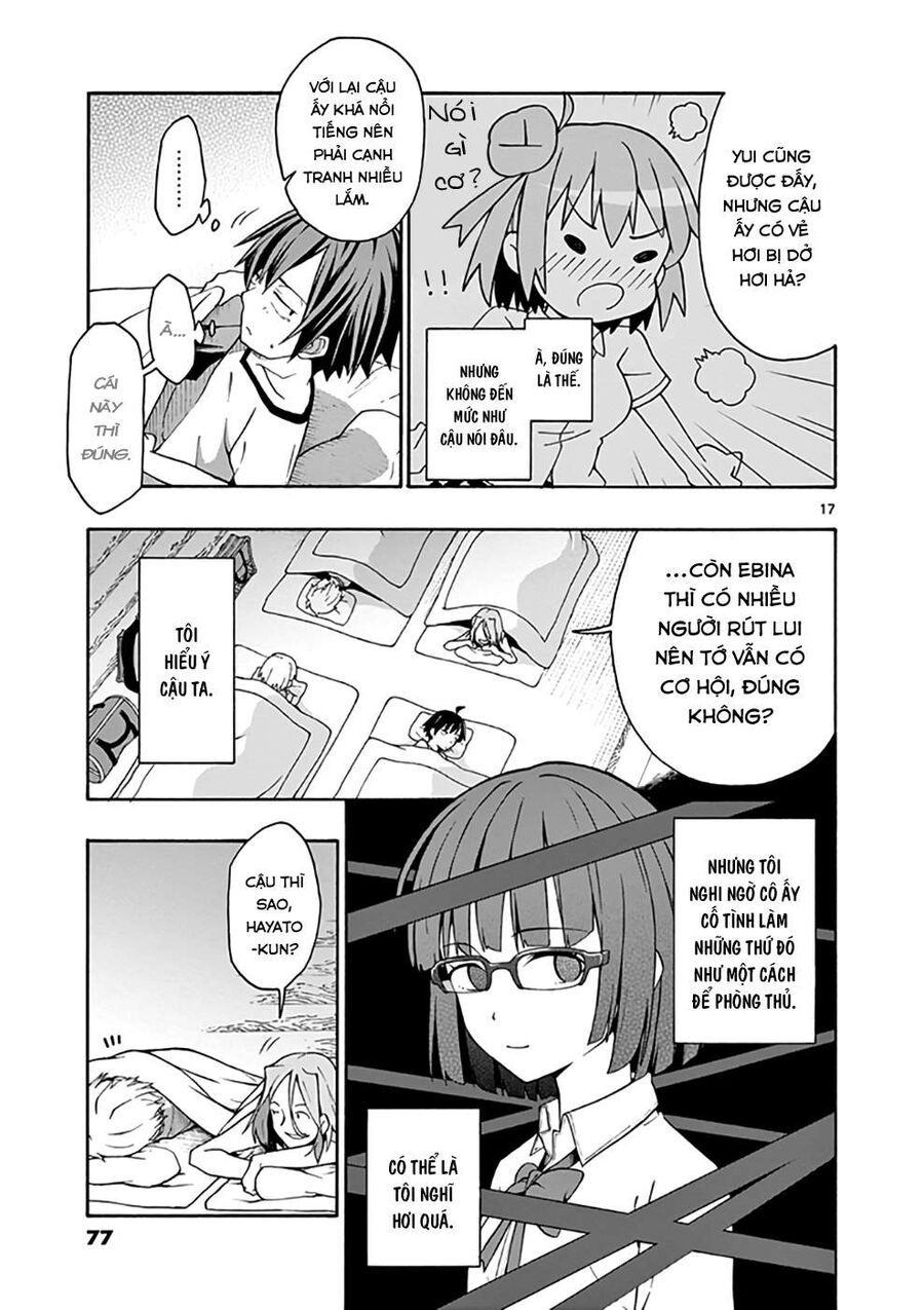 Chuyện Tình Thanh Xuân Bi Hài Của Tôi Quả Nhiên Là Sai Lầm @Comic Chapter 26 - Trang 18
