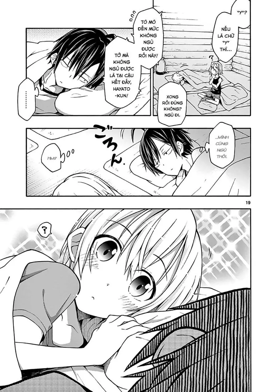 Chuyện Tình Thanh Xuân Bi Hài Của Tôi Quả Nhiên Là Sai Lầm @Comic Chapter 26 - Trang 20