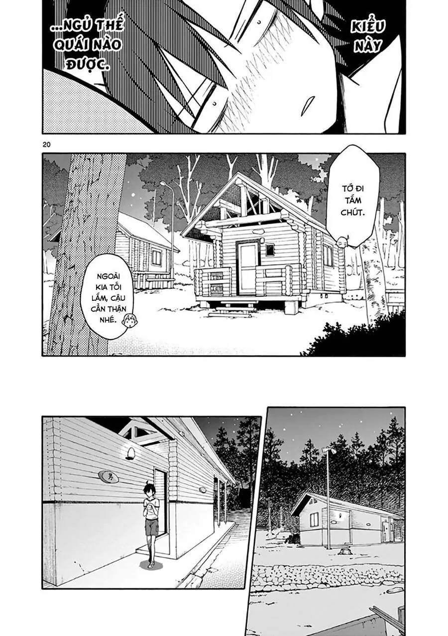 Chuyện Tình Thanh Xuân Bi Hài Của Tôi Quả Nhiên Là Sai Lầm @Comic Chapter 26 - Trang 21
