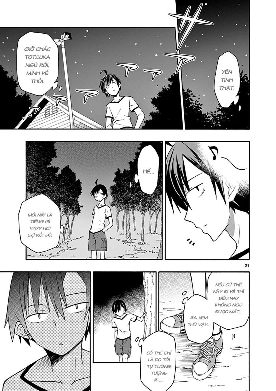 Chuyện Tình Thanh Xuân Bi Hài Của Tôi Quả Nhiên Là Sai Lầm @Comic Chapter 26 - Trang 22