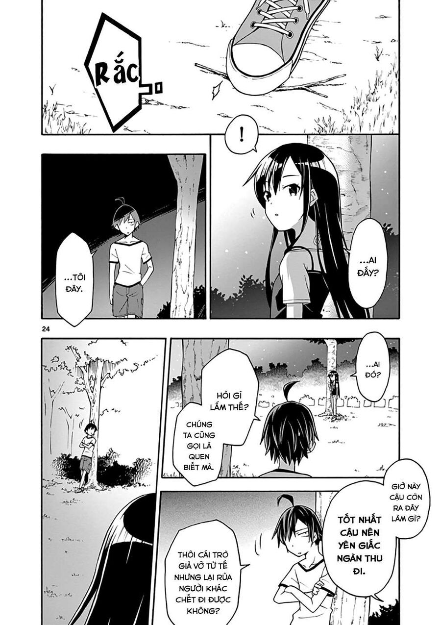 Chuyện Tình Thanh Xuân Bi Hài Của Tôi Quả Nhiên Là Sai Lầm @Comic Chapter 26 - Trang 25