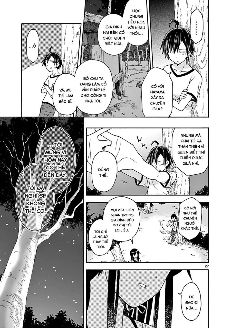 Chuyện Tình Thanh Xuân Bi Hài Của Tôi Quả Nhiên Là Sai Lầm @Comic Chapter 26 - Trang 28