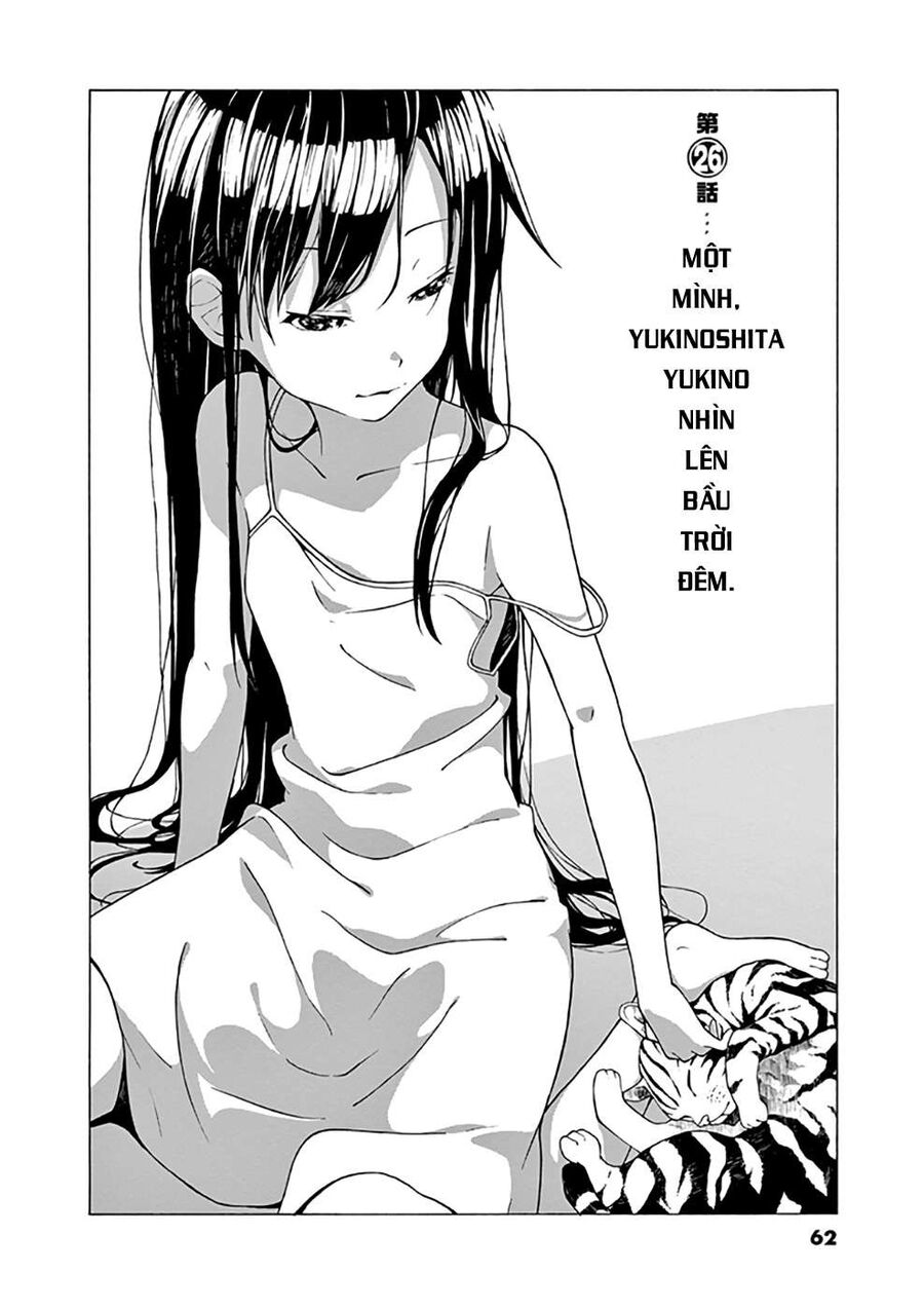 Chuyện Tình Thanh Xuân Bi Hài Của Tôi Quả Nhiên Là Sai Lầm @Comic Chapter 26 - Trang 3