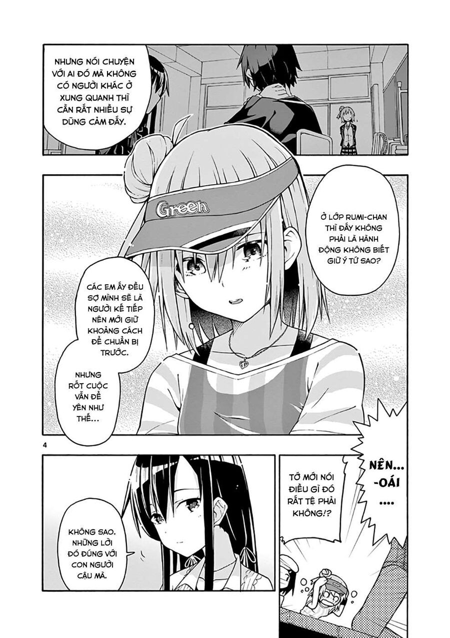 Chuyện Tình Thanh Xuân Bi Hài Của Tôi Quả Nhiên Là Sai Lầm @Comic Chapter 26 - Trang 5