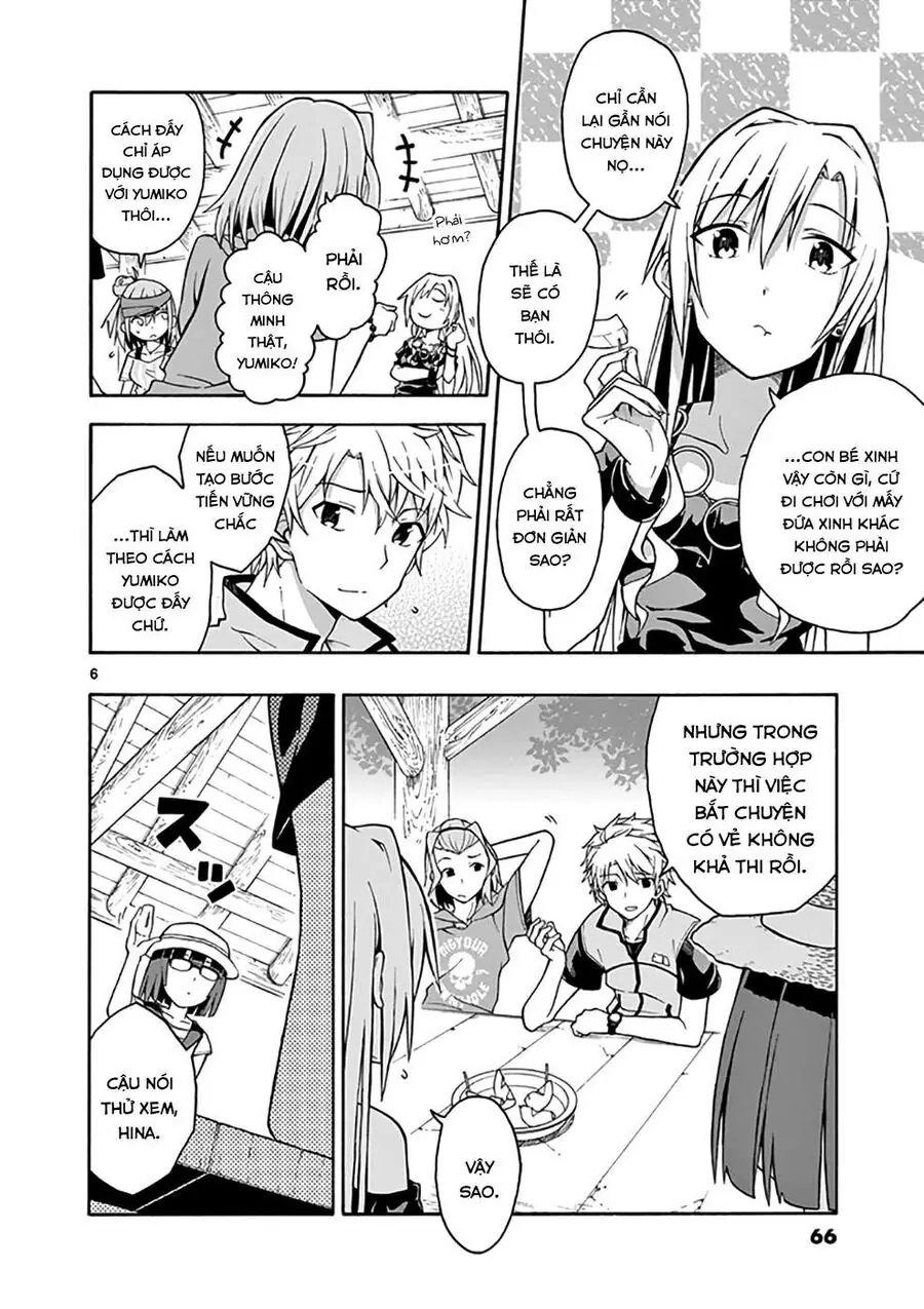 Chuyện Tình Thanh Xuân Bi Hài Của Tôi Quả Nhiên Là Sai Lầm @Comic Chapter 26 - Trang 7