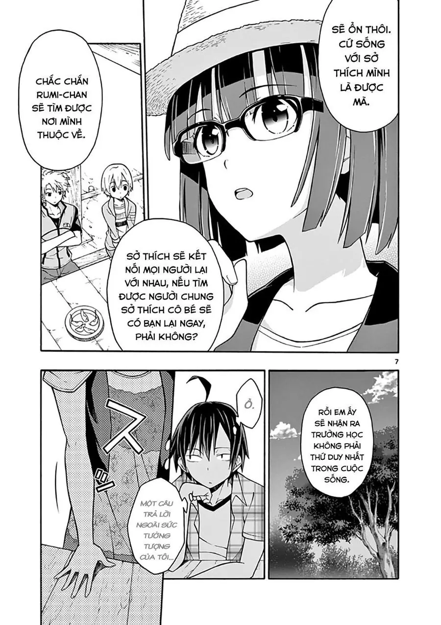 Chuyện Tình Thanh Xuân Bi Hài Của Tôi Quả Nhiên Là Sai Lầm @Comic Chapter 26 - Trang 8