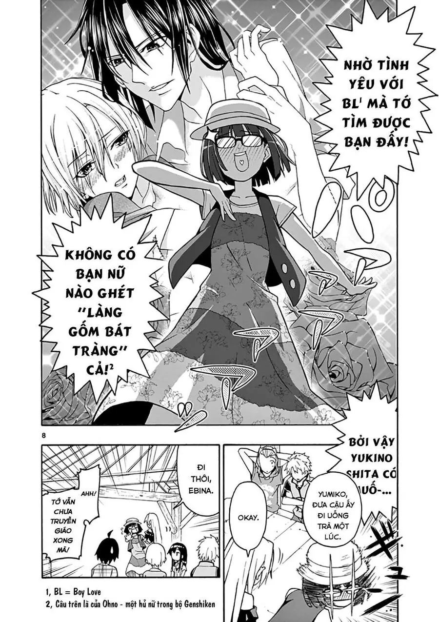 Chuyện Tình Thanh Xuân Bi Hài Của Tôi Quả Nhiên Là Sai Lầm @Comic Chapter 26 - Trang 9