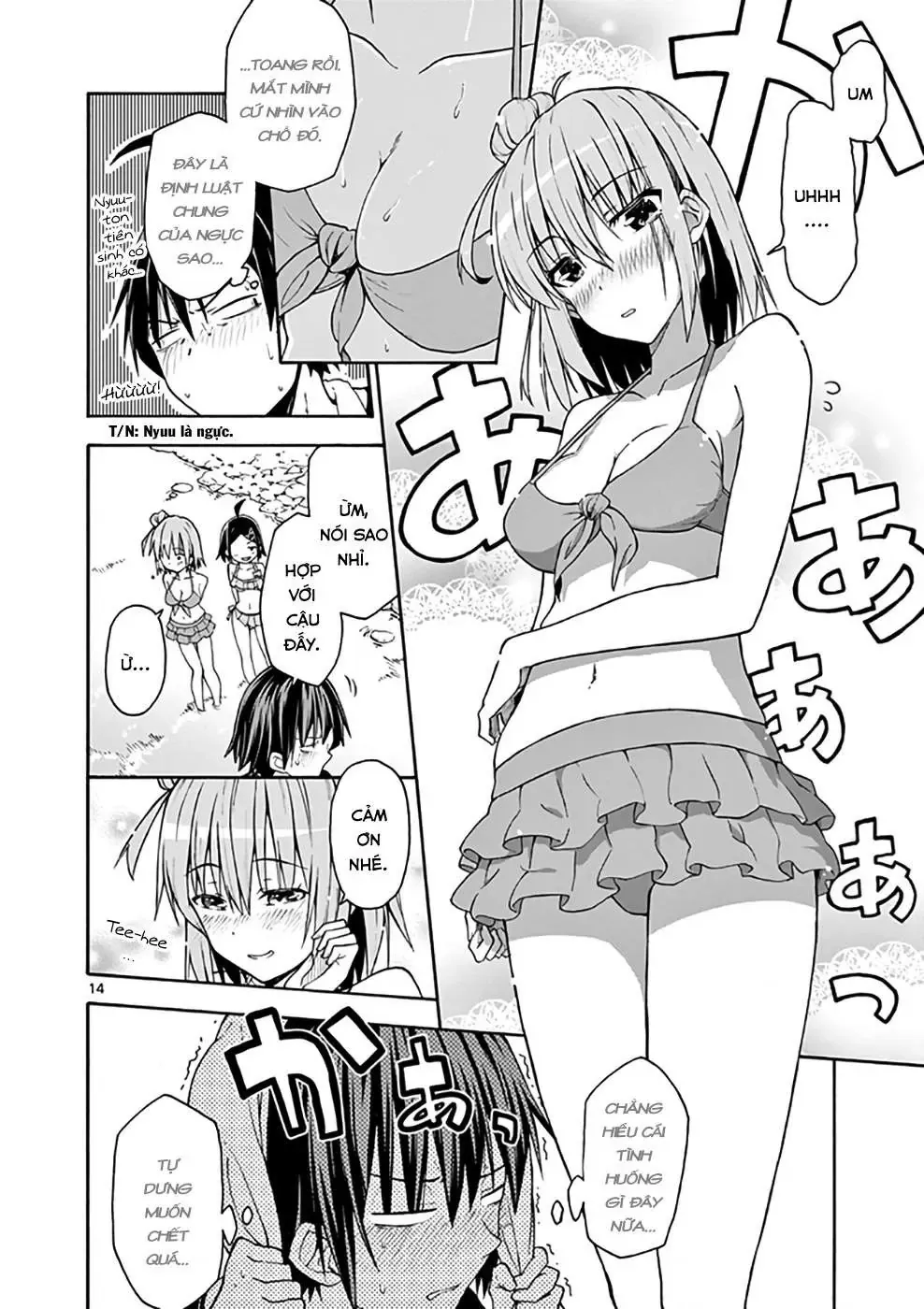 Chuyện Tình Thanh Xuân Bi Hài Của Tôi Quả Nhiên Là Sai Lầm @Comic Chapter 27 - Trang 14