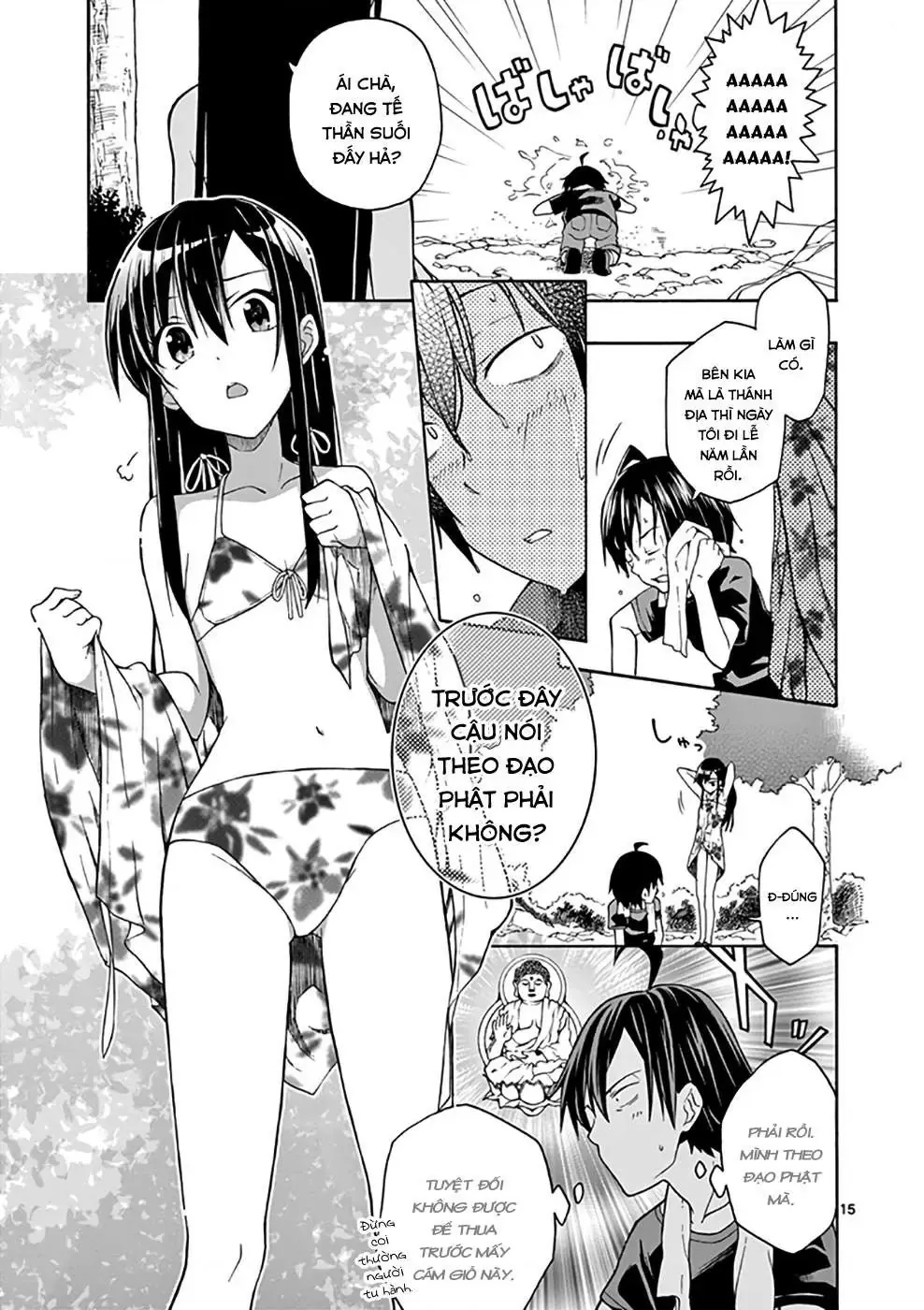 Chuyện Tình Thanh Xuân Bi Hài Của Tôi Quả Nhiên Là Sai Lầm @Comic Chapter 27 - Trang 15
