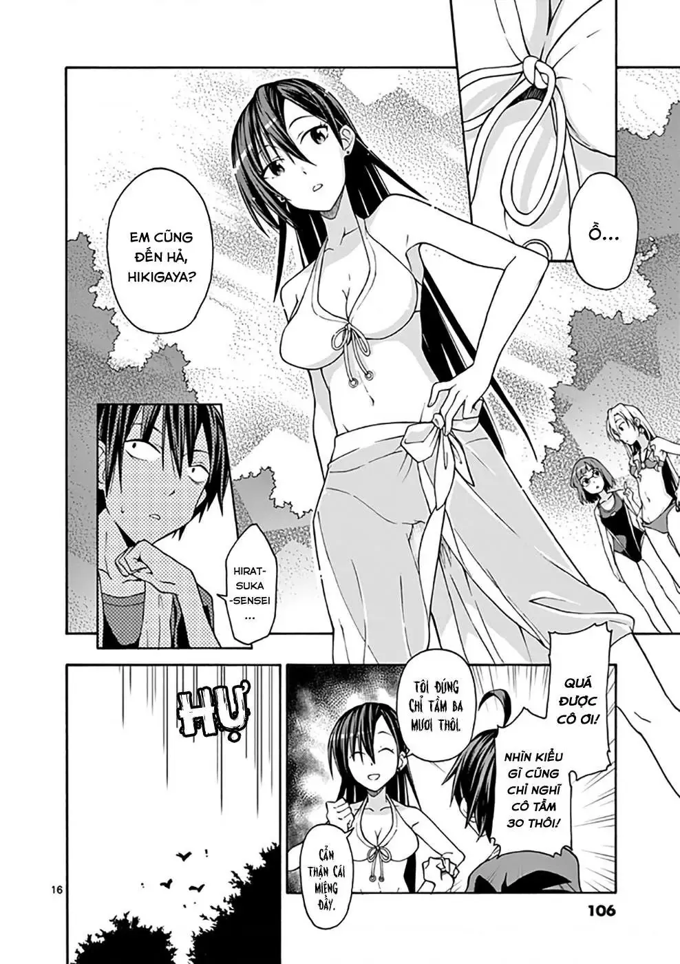 Chuyện Tình Thanh Xuân Bi Hài Của Tôi Quả Nhiên Là Sai Lầm @Comic Chapter 27 - Trang 16