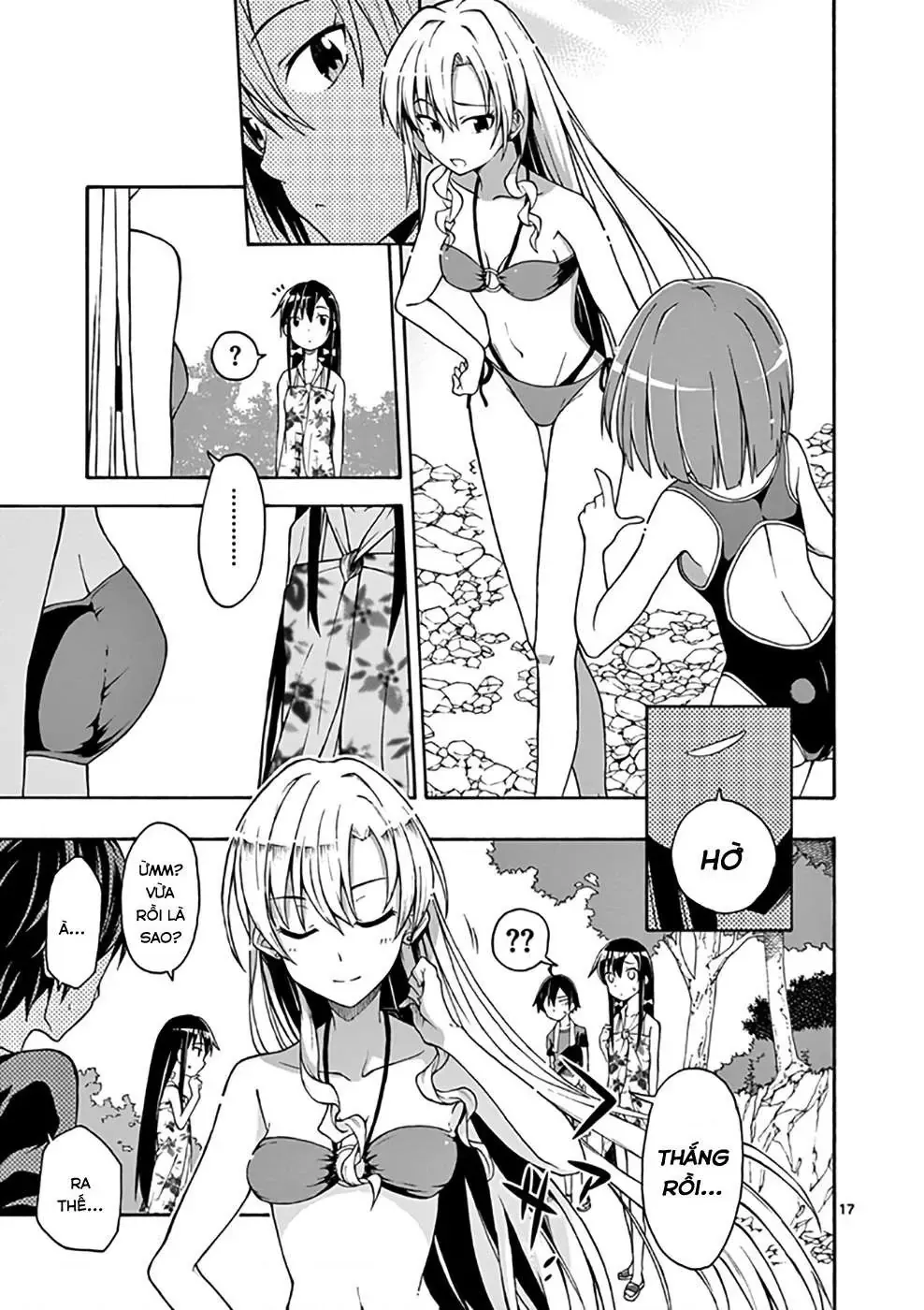 Chuyện Tình Thanh Xuân Bi Hài Của Tôi Quả Nhiên Là Sai Lầm @Comic Chapter 27 - Trang 17