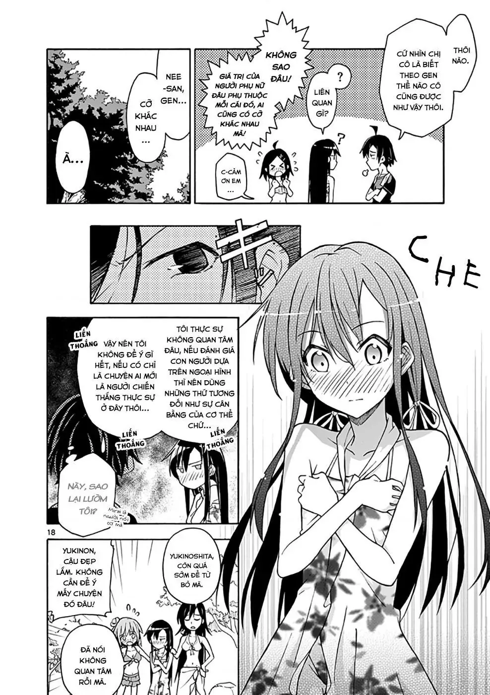 Chuyện Tình Thanh Xuân Bi Hài Của Tôi Quả Nhiên Là Sai Lầm @Comic Chapter 27 - Trang 18