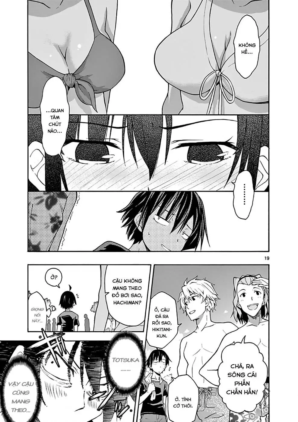 Chuyện Tình Thanh Xuân Bi Hài Của Tôi Quả Nhiên Là Sai Lầm @Comic Chapter 27 - Trang 19