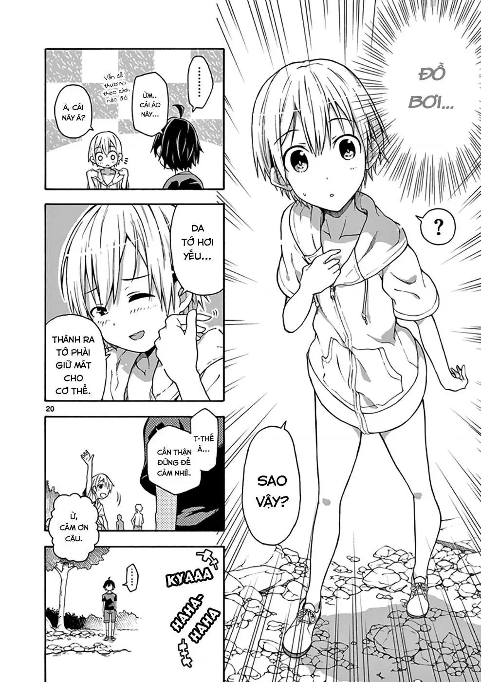 Chuyện Tình Thanh Xuân Bi Hài Của Tôi Quả Nhiên Là Sai Lầm @Comic Chapter 27 - Trang 20