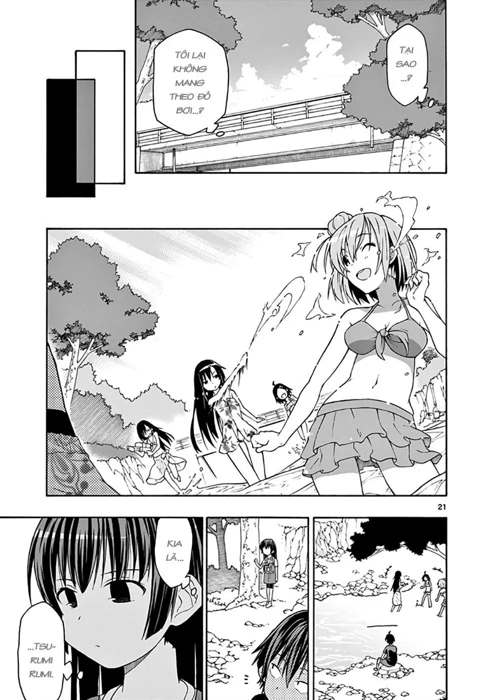 Chuyện Tình Thanh Xuân Bi Hài Của Tôi Quả Nhiên Là Sai Lầm @Comic Chapter 27 - Trang 21