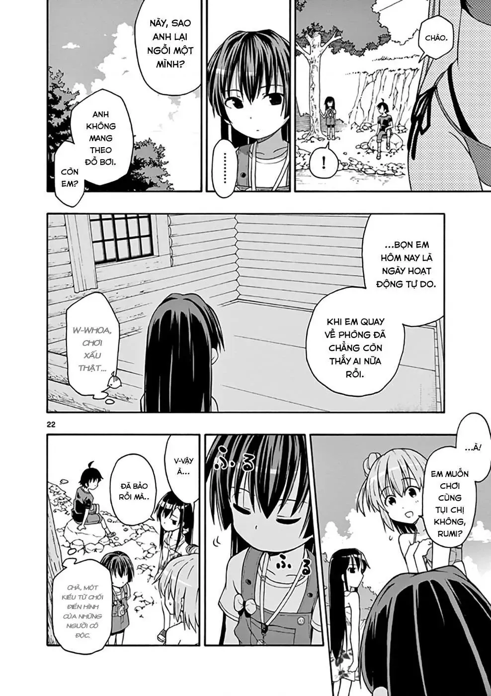Chuyện Tình Thanh Xuân Bi Hài Của Tôi Quả Nhiên Là Sai Lầm @Comic Chapter 27 - Trang 22
