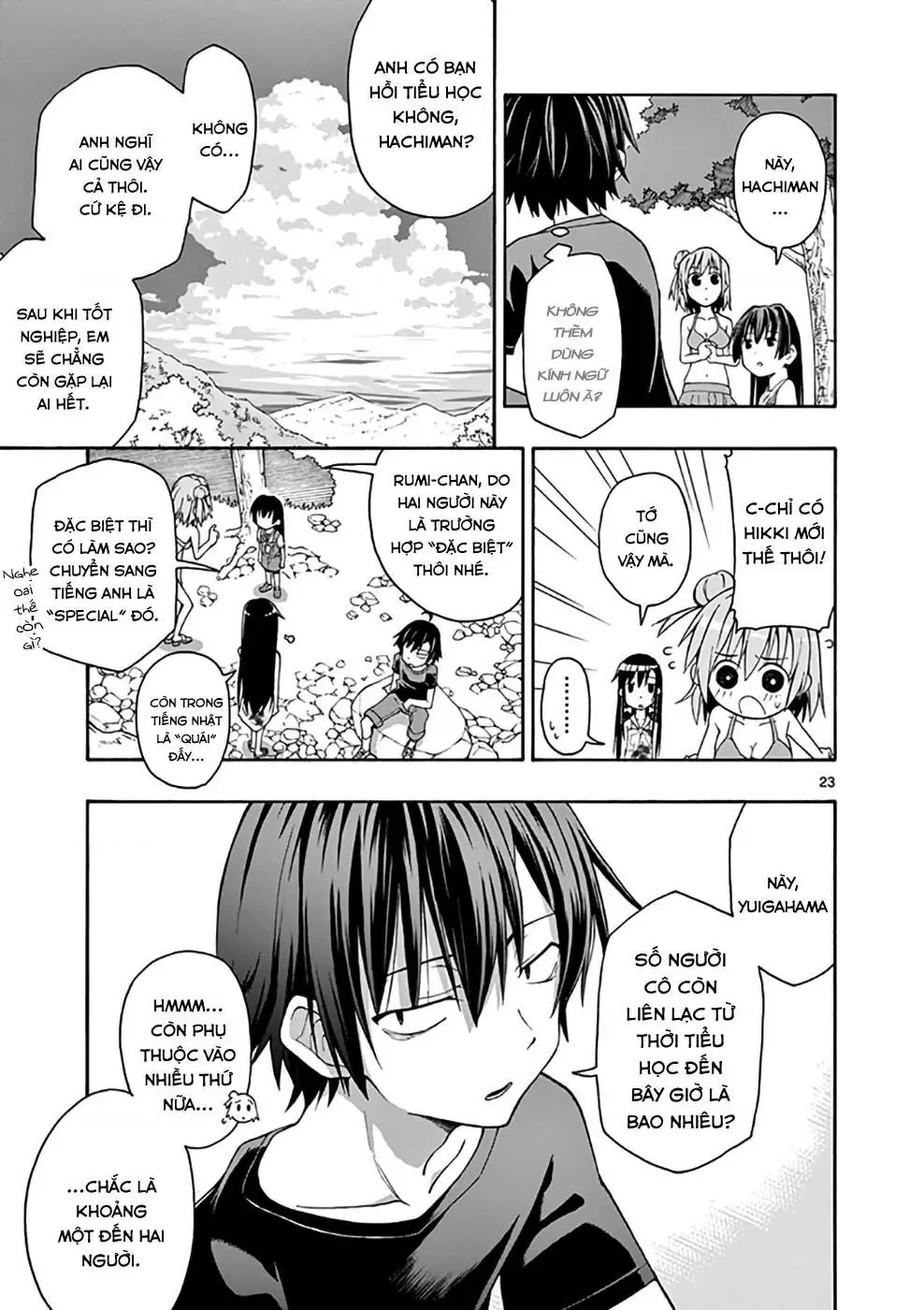 Chuyện Tình Thanh Xuân Bi Hài Của Tôi Quả Nhiên Là Sai Lầm @Comic Chapter 27 - Trang 23