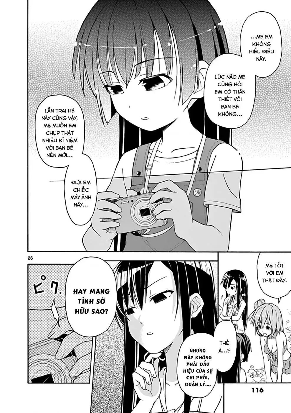 Chuyện Tình Thanh Xuân Bi Hài Của Tôi Quả Nhiên Là Sai Lầm @Comic Chapter 27 - Trang 26