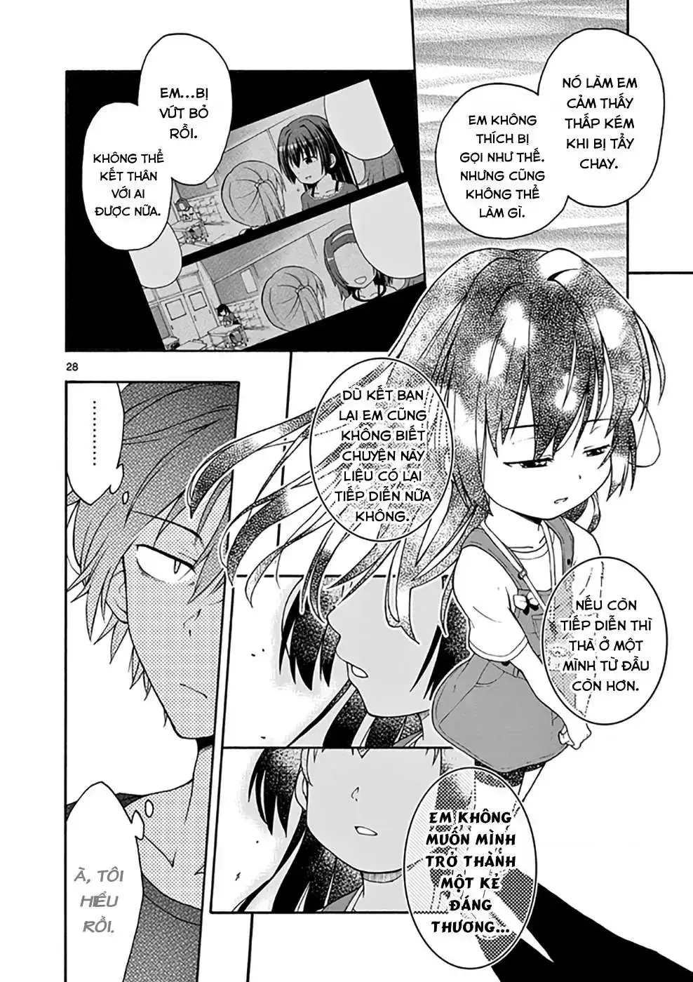 Chuyện Tình Thanh Xuân Bi Hài Của Tôi Quả Nhiên Là Sai Lầm @Comic Chapter 27 - Trang 28