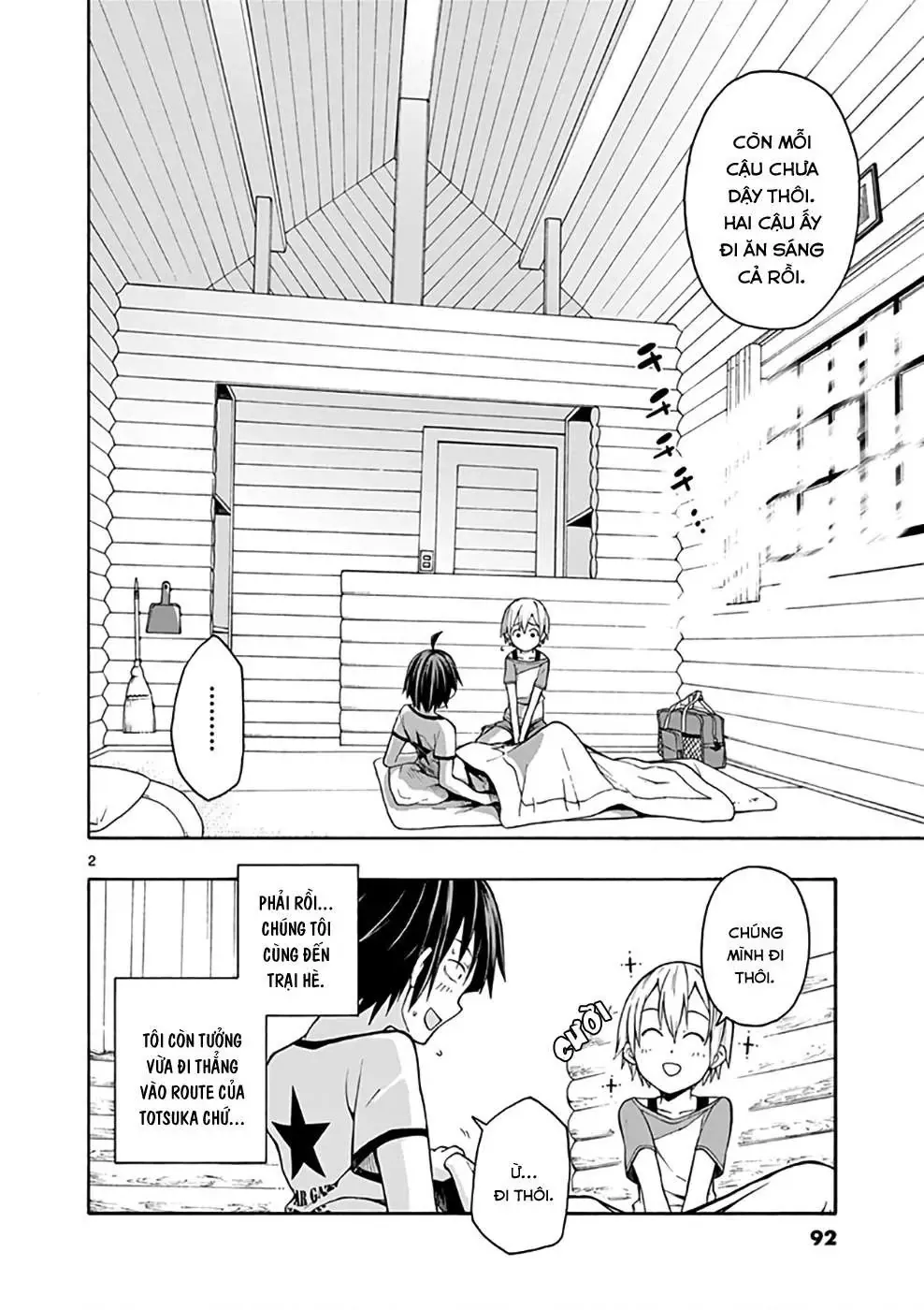 Chuyện Tình Thanh Xuân Bi Hài Của Tôi Quả Nhiên Là Sai Lầm @Comic Chapter 27 - Trang 3