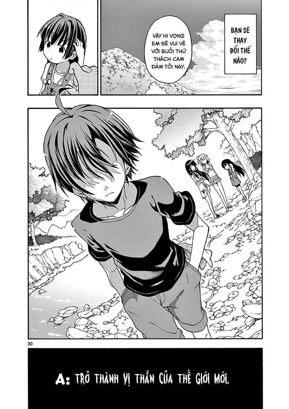 Chuyện Tình Thanh Xuân Bi Hài Của Tôi Quả Nhiên Là Sai Lầm @Comic Chapter 27 - Trang 30
