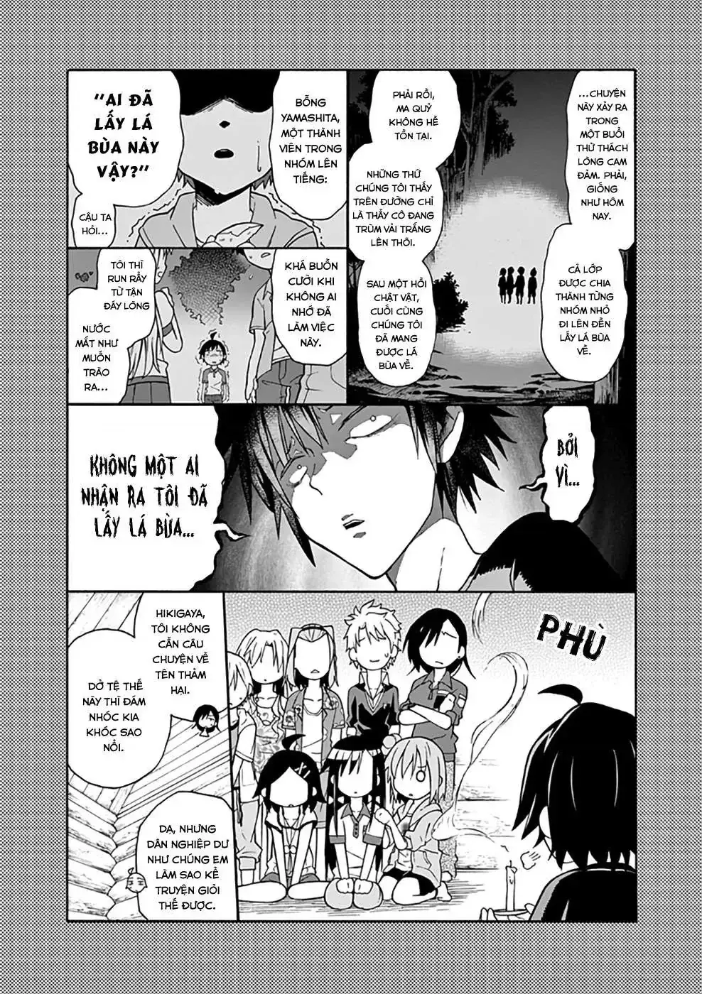 Chuyện Tình Thanh Xuân Bi Hài Của Tôi Quả Nhiên Là Sai Lầm @Comic Chapter 27 - Trang 31