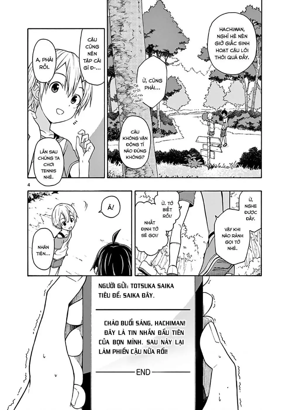 Chuyện Tình Thanh Xuân Bi Hài Của Tôi Quả Nhiên Là Sai Lầm @Comic Chapter 27 - Trang 5