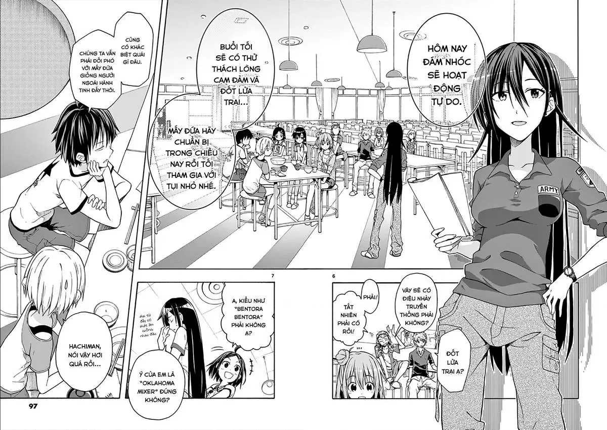 Chuyện Tình Thanh Xuân Bi Hài Của Tôi Quả Nhiên Là Sai Lầm @Comic Chapter 27 - Trang 7