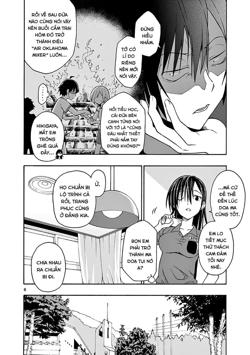 Chuyện Tình Thanh Xuân Bi Hài Của Tôi Quả Nhiên Là Sai Lầm @Comic Chapter 27 - Trang 8