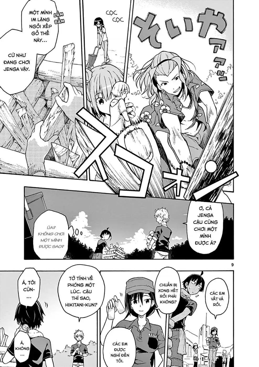 Chuyện Tình Thanh Xuân Bi Hài Của Tôi Quả Nhiên Là Sai Lầm @Comic Chapter 27 - Trang 9