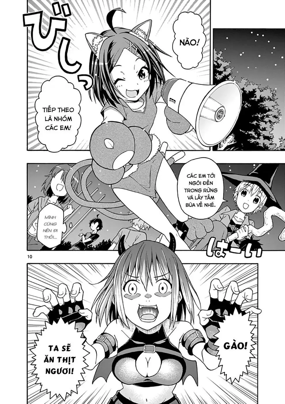 Chuyện Tình Thanh Xuân Bi Hài Của Tôi Quả Nhiên Là Sai Lầm @Comic Chapter 28 - Trang 10