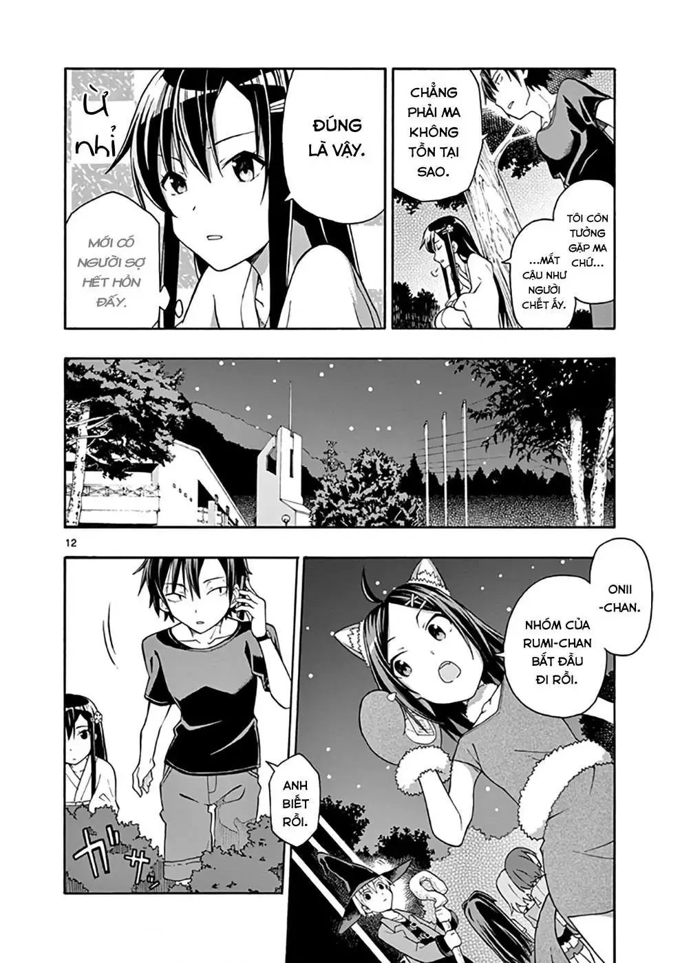 Chuyện Tình Thanh Xuân Bi Hài Của Tôi Quả Nhiên Là Sai Lầm @Comic Chapter 28 - Trang 12