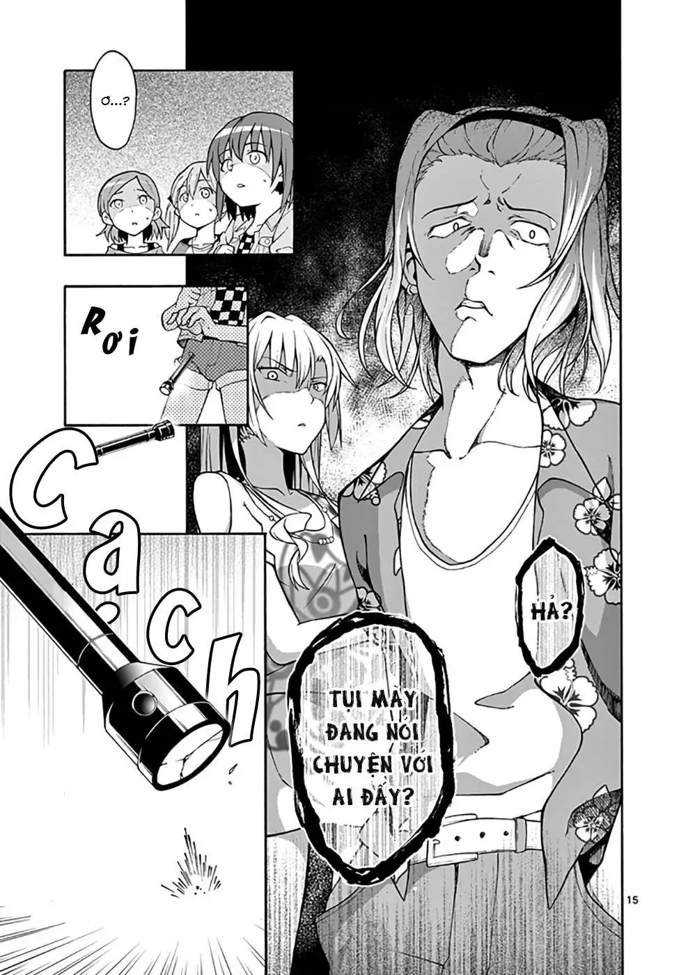 Chuyện Tình Thanh Xuân Bi Hài Của Tôi Quả Nhiên Là Sai Lầm @Comic Chapter 28 - Trang 15