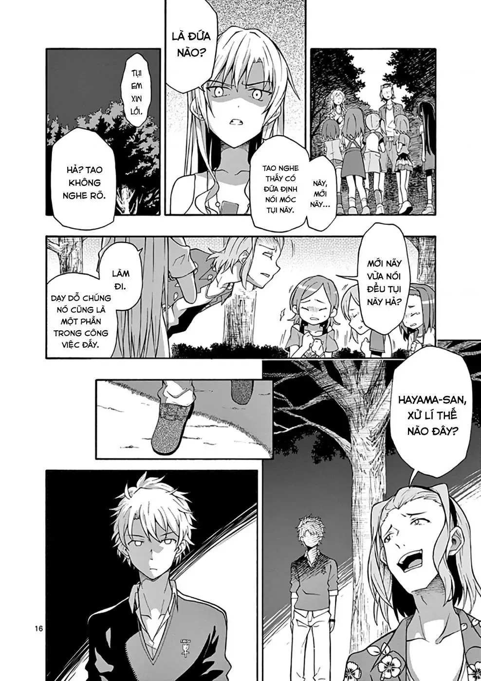 Chuyện Tình Thanh Xuân Bi Hài Của Tôi Quả Nhiên Là Sai Lầm @Comic Chapter 28 - Trang 16