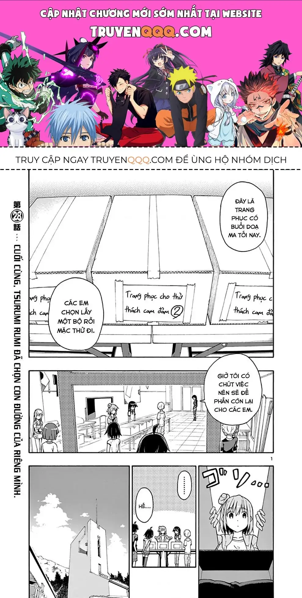 Chuyện Tình Thanh Xuân Bi Hài Của Tôi Quả Nhiên Là Sai Lầm @Comic Chapter 28 - Trang 2