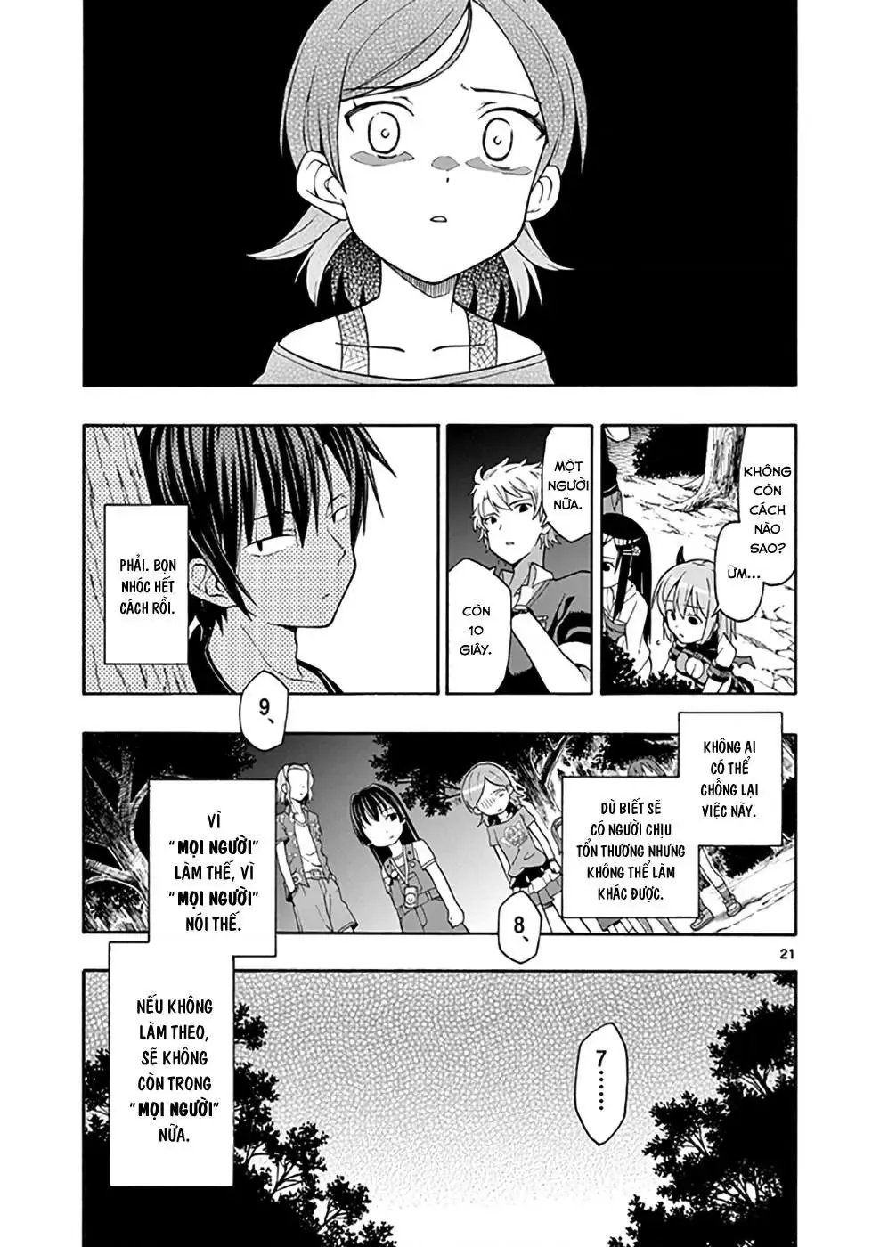 Chuyện Tình Thanh Xuân Bi Hài Của Tôi Quả Nhiên Là Sai Lầm @Comic Chapter 28 - Trang 21