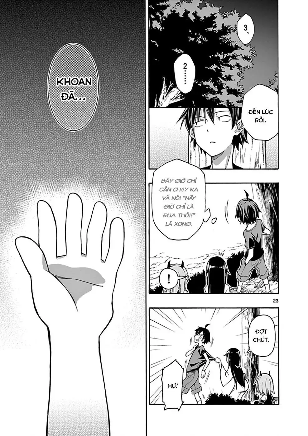 Chuyện Tình Thanh Xuân Bi Hài Của Tôi Quả Nhiên Là Sai Lầm @Comic Chapter 28 - Trang 23