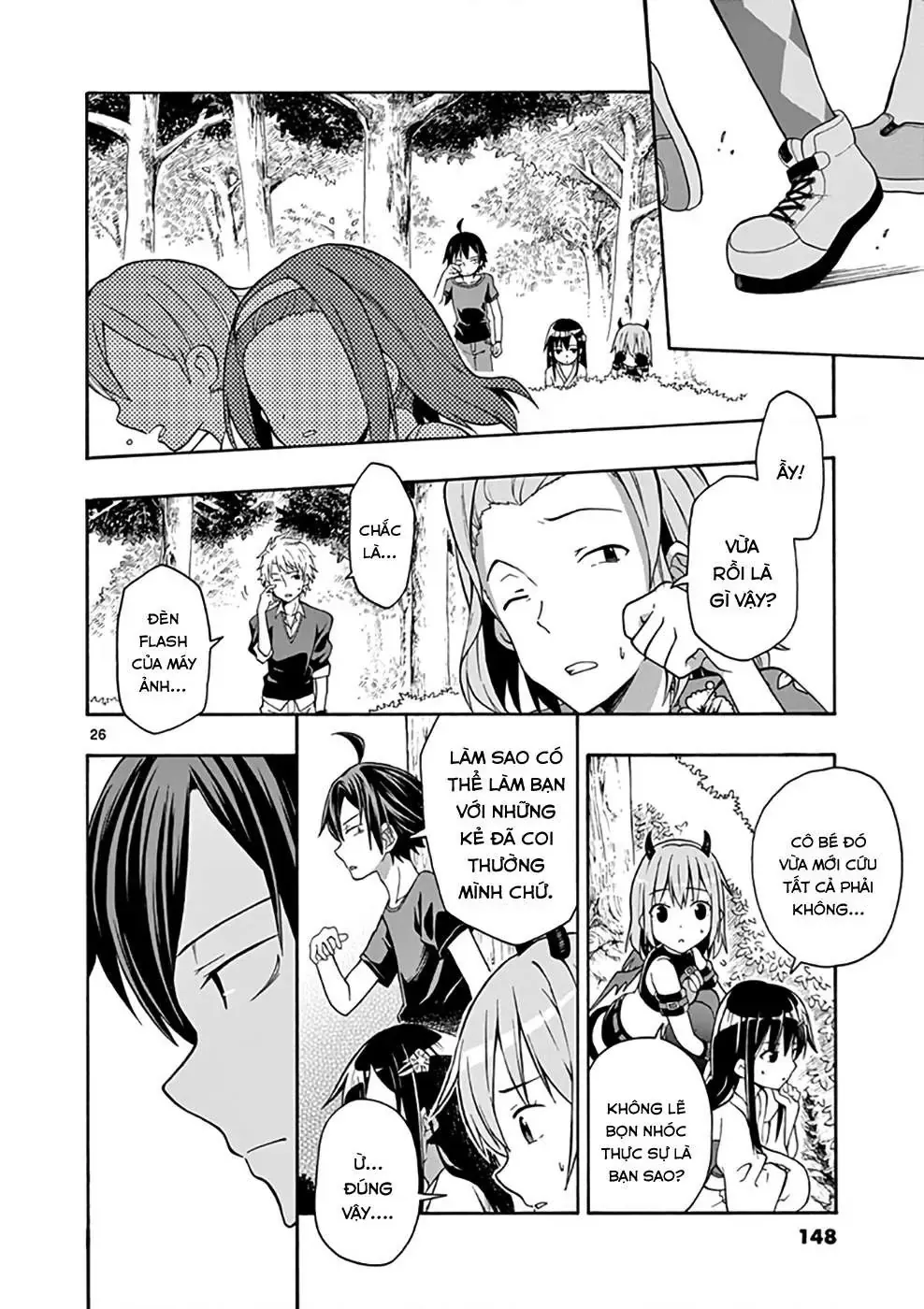 Chuyện Tình Thanh Xuân Bi Hài Của Tôi Quả Nhiên Là Sai Lầm @Comic Chapter 28 - Trang 25